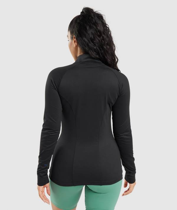 Damske Bundy Gymshark Training Čierne | GZ0856397